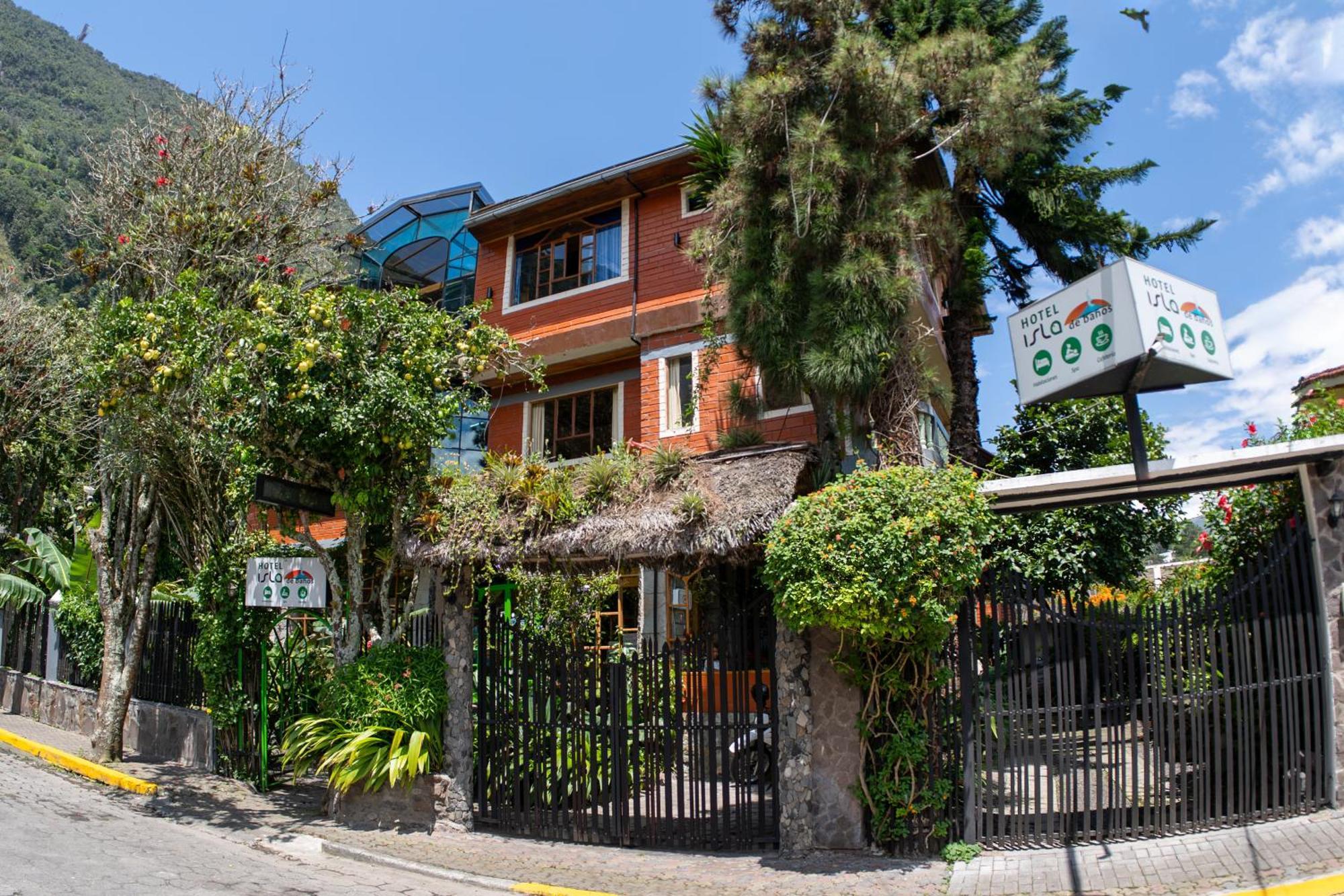 Hotel Y Spa Isla De Banos Exterior photo