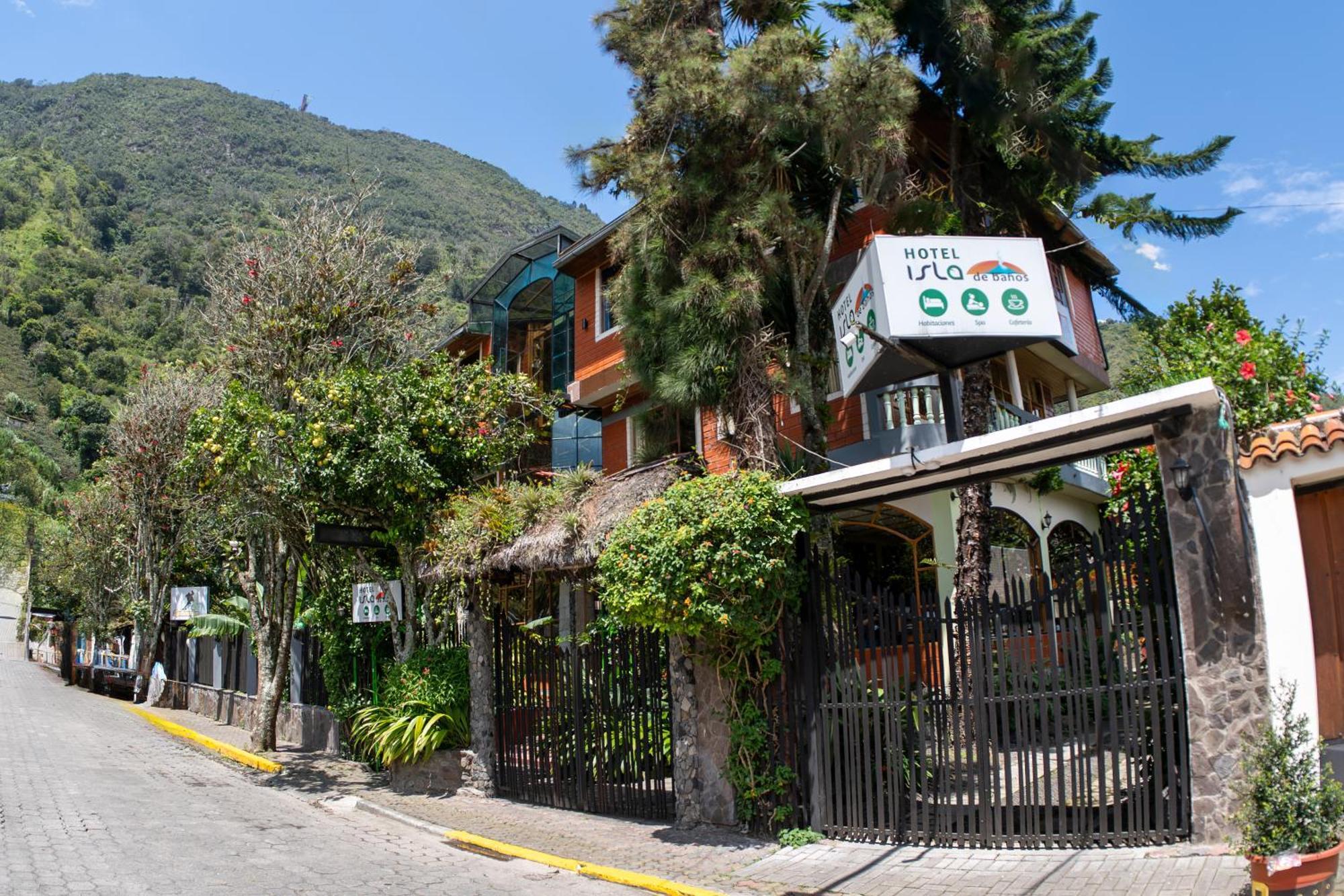 Hotel Y Spa Isla De Banos Exterior photo